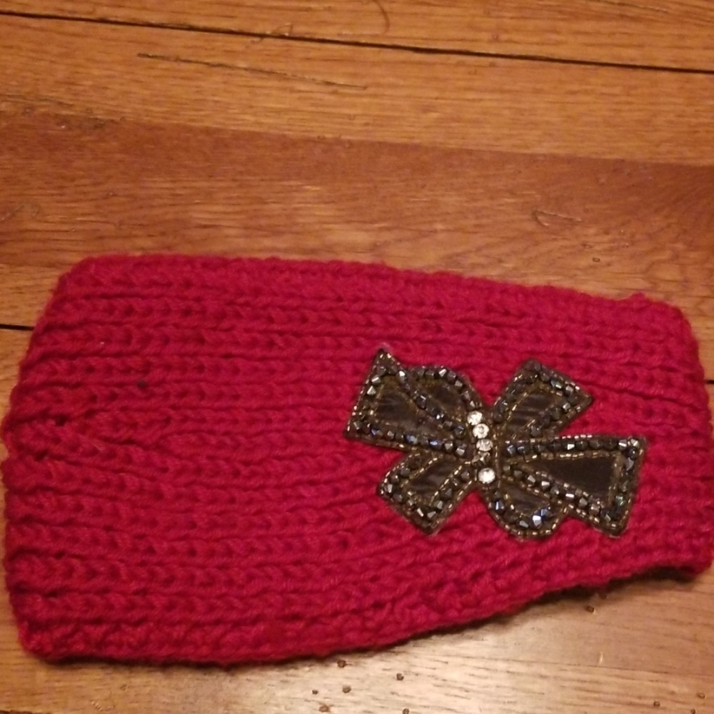 Red Headband